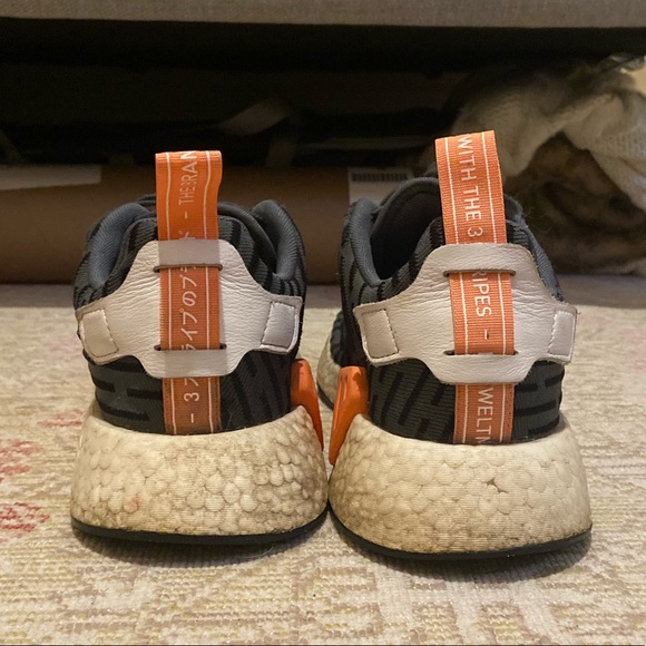 Adidas R2 Sneaker gray and black - Picture 3 of 4